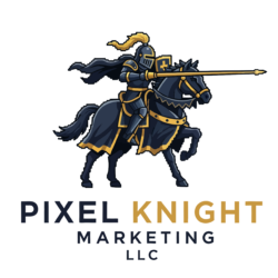 Logo for Pixel KNight Marketing in Knoxville TN