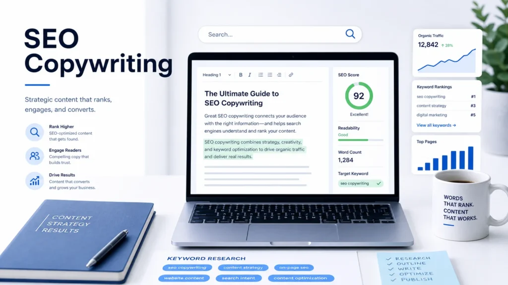 Every Website is Designed with Thoughtful Content Creation