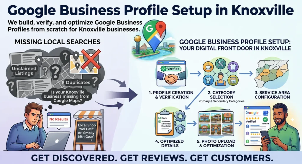 Internet Marketing Google Business Profile Set Up