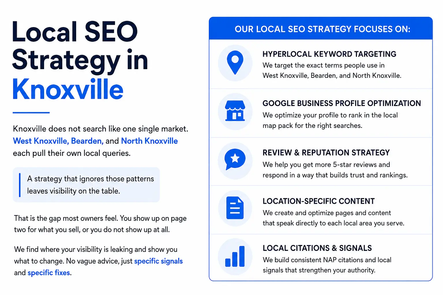 Create Local SEO Strategies with Pixel Knight Marketing LLC