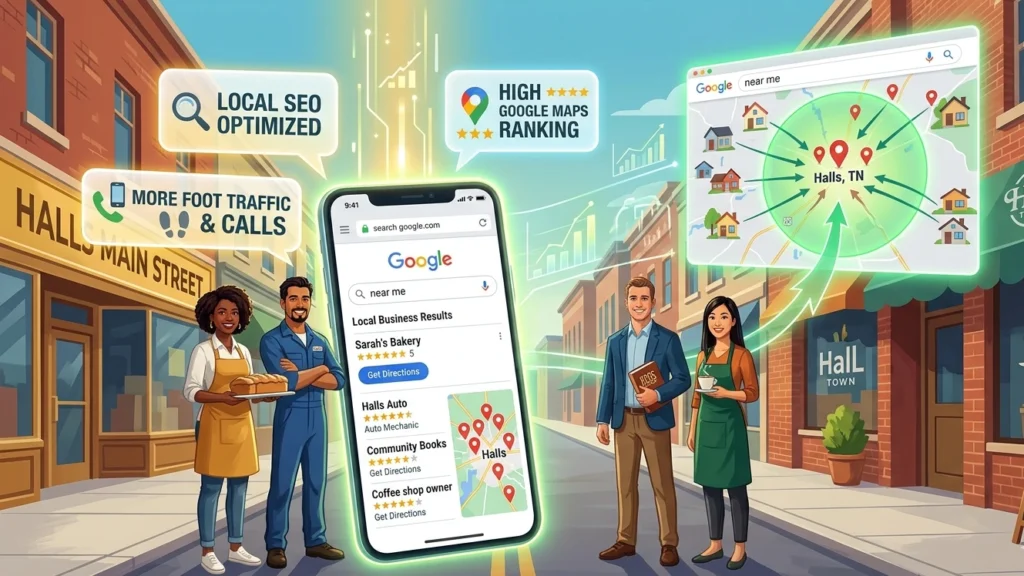 Effective Local SEO Content Strategy Image