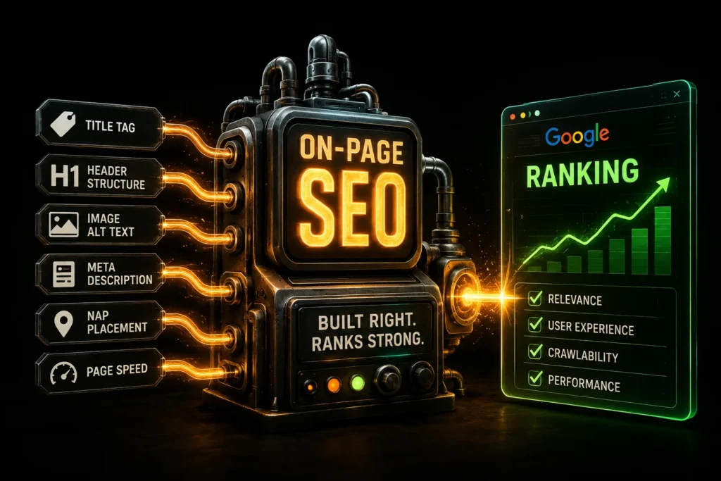 Professional Onpage Elements that will Impact Search Engine Optimization