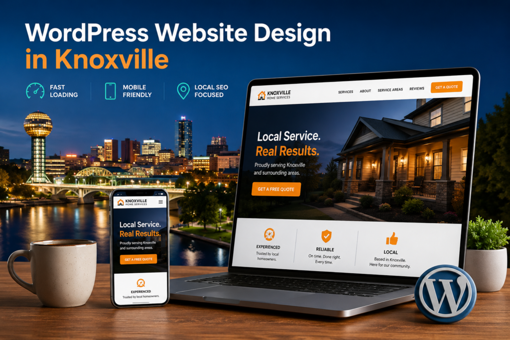 Sleek and Effective Web Design Services East TN
